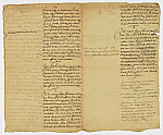 MSMA 1/10.10: Lettre du roi de Pologne à Louis XIV, accompagné d’un projet de traité