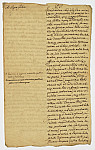 MSMA 1/10.10: Lettre du roi de Pologne à Louis XIV, accompagné d’un projet de traité