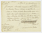 MSMA 1/10.121: Lettre de Jean-Victor Besenval II à son frère Peter Josef Besenval