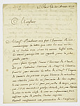 MSMA 1/10.24: Lettre à Jean-Victor II. Besenval