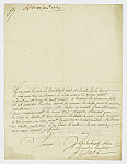 MSMA 1/10.25: Lettre de F. Glutz à Jean-Victor II. Besenval