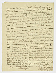 MSMA 1/10.35: Lettre de d’Argelles à Jean-Victor II. Besenval