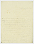 MSMA 1/10.39: Lettre de Le Roux à Jean-Victor II. Besenval