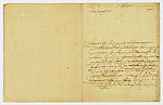 MSMA 1/10.41: Lettre du comte Sienawski à Jean-Victor II. Besenval