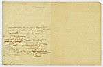 MSMA 1/10.41: Lettre du comte Sienawski à Jean-Victor II. Besenval