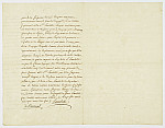 MSMA 1/10.52: Contrat de travail entre le Sieur Lambotte et Charles Jacques Besenval au nom de son frère