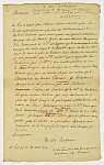 MSMA 1/10.53: Lettre de Jean-Victor II Besenval à MM. les avoyers et Conseil de la ville de Soleure