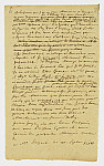 MSMA 1/10.61: Lettre à Mr. Pecquet de Jean-Victor II Besenval