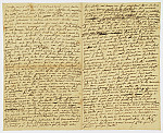 MSMA 1/10.63: Lettre d'Auguste II au tsar Pierre Ier