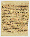 MSMA 1/10.71: Lettre de la baronne de Besenval à une princesse