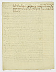 MSMA 1/10.72: Copie de la lettre de Christine de Saxe-Weissenfels à la baronne de Besenval