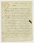 MSMA 1/10.75: Lettre de Jean-Victor Besenval II à son cousin