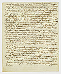 MSMA 1/10.76: Copie d’une lettre de Johann Viktor Peter Joseph Besenval à Jean-Victor Besenval II