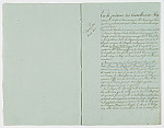 MSMA 1/10.89: Documents relatifs à une rente de 2'000 livres de Henry-Charles de Saulx-Tavannes et de sa transmission au sein de la famille du baron de Besenval