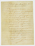 MSMA 1/10.97: Extrait des registres du Conseil souverain d’Alsace d’enregistrement de l’élévation de Brunstatt en baronnie