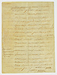 MSMA 1/10.97: Extrait des registres du Conseil souverain d’Alsace d’enregistrement de l’élévation de Brunstatt en baronnie