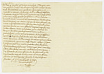 MSMA 1/11.101: Lettre de Brochand à Jean-Victor II Besenval