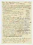 MSMA 1/11.102: Lettre de Brochand pour Jean-Victor II Besenval