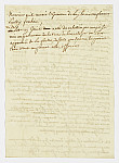 MSMA 1/11.102: Lettre de Brochand pour Jean-Victor II Besenval