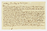 MSMA 1/11.106: Lettre de Brochand à Jean-Victor II Besenval