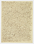 MSMA 1/11.107: Lettre de Brochand à Jean-Victor II Besenval avec compte