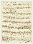 MSMA 1/11.109: Lettre de Brochand à Jean-Victor II Besenval
