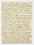 MSMA 1/11.110: Lettre de Brochand à Jean-Victor II Besenval
