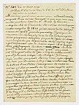 MSMA 1/11.112: Lettre de Brochand à Jean-Victor II Besenval
