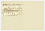 MSMA 1/11.114: Lettre de Brochand à Jean-Victor II Besenval