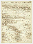MSMA 1/11.115: Lettre de Brochand pour Jean-Victor II Besenval avec un mémoire pour des commissions envoyées