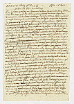 MSMA 1/11.120: Lettre de Brochand à Jean-Victor II Besenval