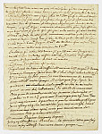 MSMA 1/11.121: Lettre de Brochand à Jean-Victor II Besenval