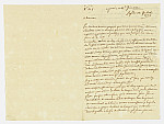 MSMA 1/11.122: Lettre de Brochand à Jean-Victor II Besenval