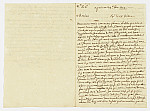 MSMA 1/11.123: Lettre de Brochand à Jean-Victor II Besenval