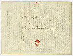 MSMA 1/11.125: Lettre de Brochand à Jean-Victor II Besenval