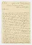 MSMA 1/11.131: Lettre de Brochand à Jean-Victor II Besenval