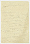 MSMA 1/11.131: Lettre de Brochand à Jean-Victor II Besenval