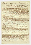 MSMA 1/11.133: Lettre de Brochand à Jean-Victor II Besenval