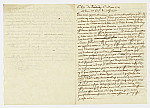 MSMA 1/11.138: Lettre de Brochand à Jean-Victor II Besenval