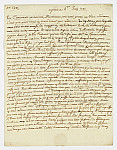 MSMA 1/11.144: Lettre de Brochand à Jean-Victor II Besenval
