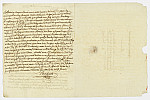 MSMA 1/11.145: Lettre de Brochand à Jean-Victor II Besenval