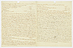 MSMA 1/11.153: Décompte pour Jean-Victor II Besenval de 1709