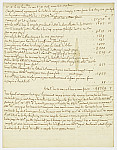 MSMA 1/11.155: Décompte pour Jean-Victor II Besenval pour l’année 1711