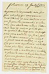 MSMA 1/11.172: Courrier de Peter Josef Besenval à Jean-Victor II Besenval