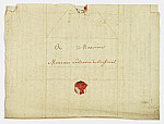 MSMA 1/11.176: Courrier de Pierre-Thadée de Boccard à Jean-Victor II Besenval