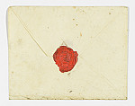 MSMA 1/11.182: Enveloppe adressée à Jean-Victor II Besenval