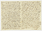 MSMA 1/11.36: Lettre de Brochand à Jean-Victor II Besenval