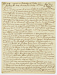 MSMA 1/11.40: Lettre de Brochand à Jean-Victor II Besenval