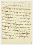 MSMA 1/11.55: Lettre de Brochand à Jean-Victor II Besenval