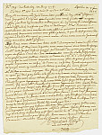 MSMA 1/11.57: Lettre de Brochand à Jean-Victor II Besenval